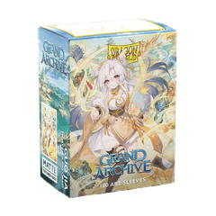 Dragon Shield - Grand Archive Art Sleeves (100): Guo Jia